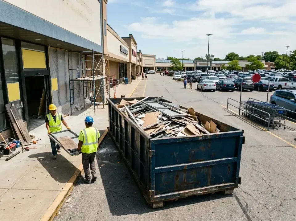 retail-store-renovation-debris-003 — frequently asked questions, Roll-off Dumpster Rentals in Woodside, PA